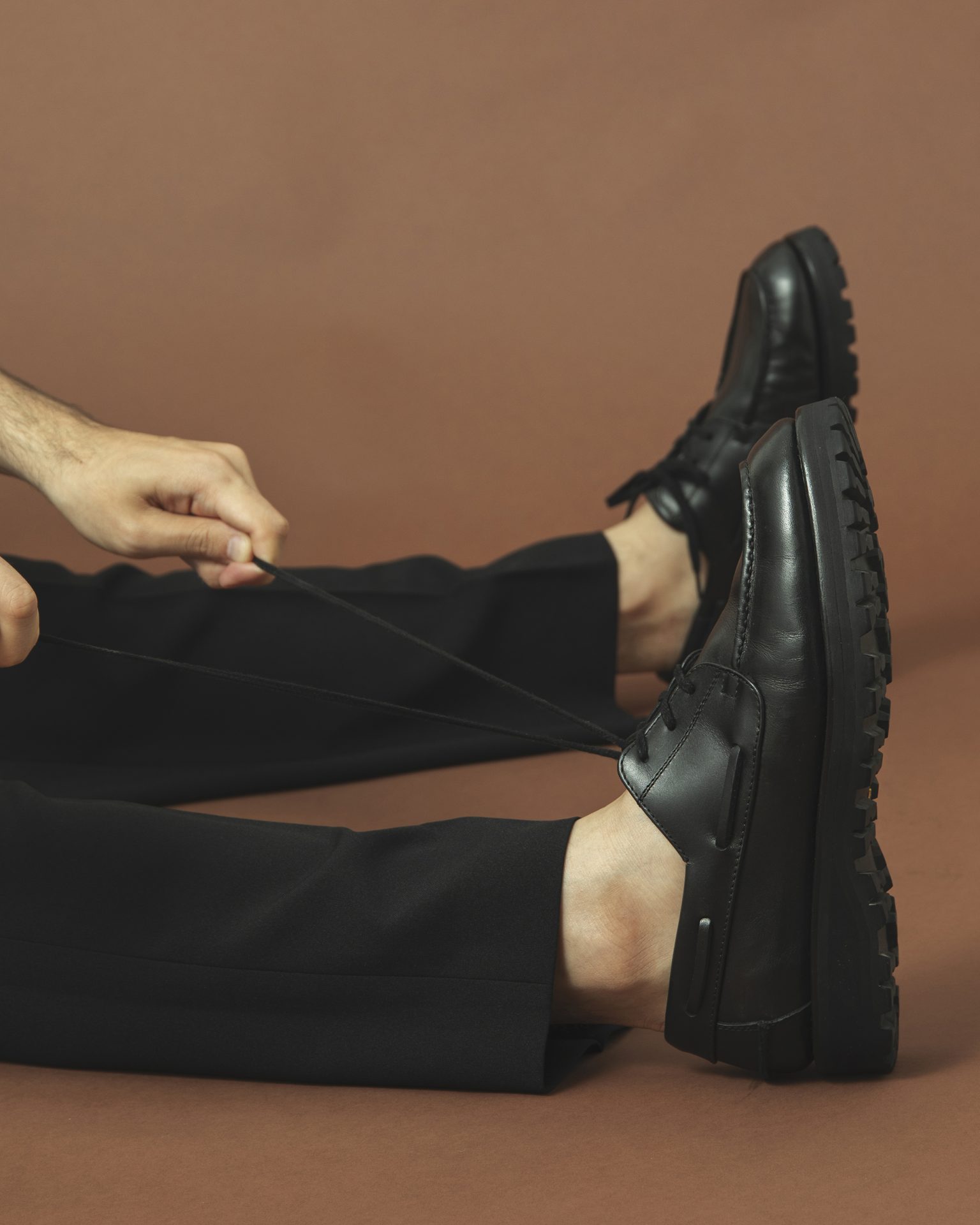 REGAL Shoe & Co. × nonnative MOC SHOES nonnative Collaboration - Marine Moc Brown Suede – REGAL Shoe & Co.