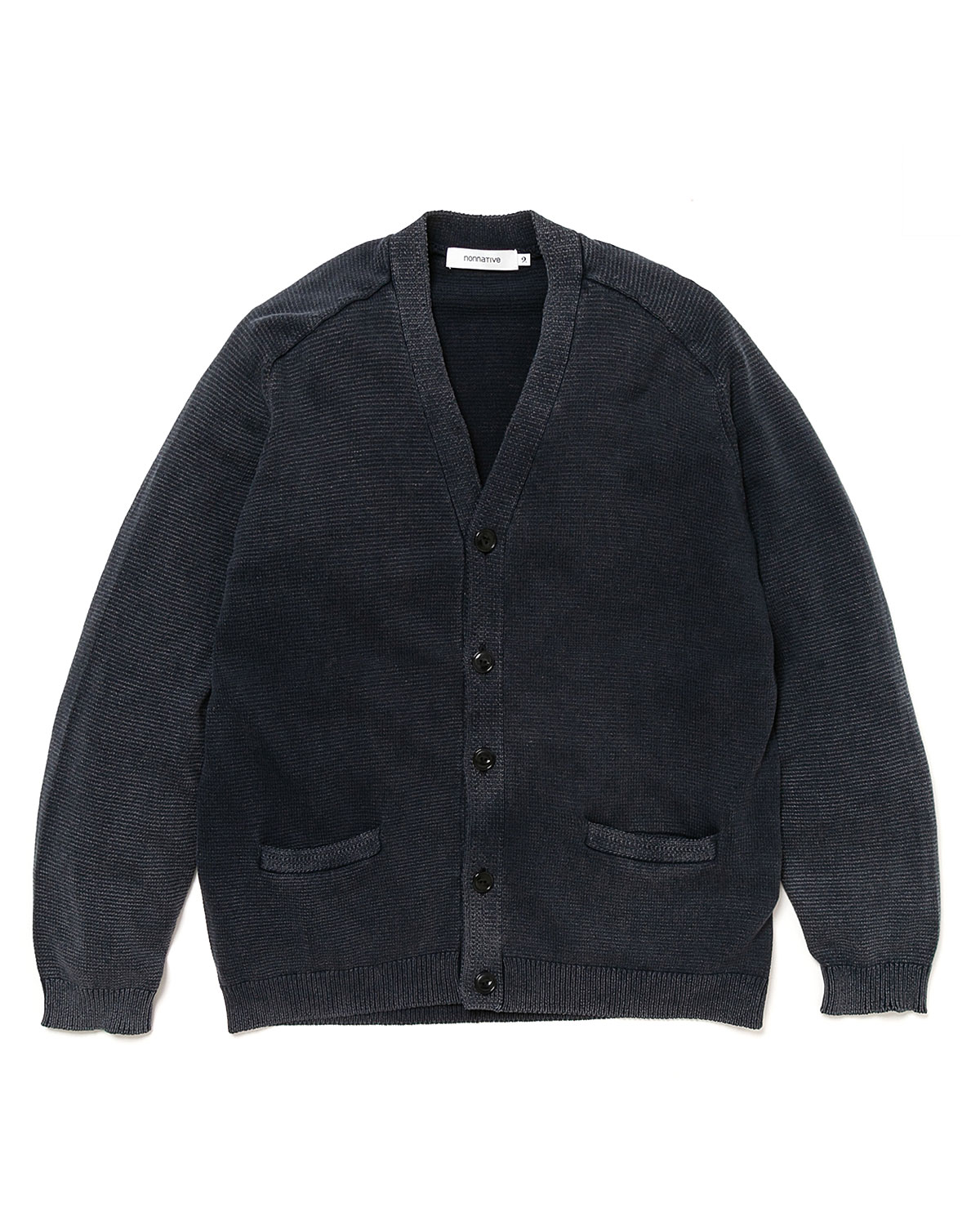 DWELLER CARDIGAN COTTON YARN | PRODUCTS | nonnative SPRING