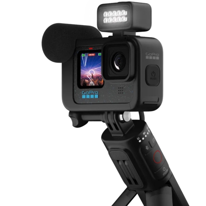 GoPro HERO12 Black Creator Edition underwater camera