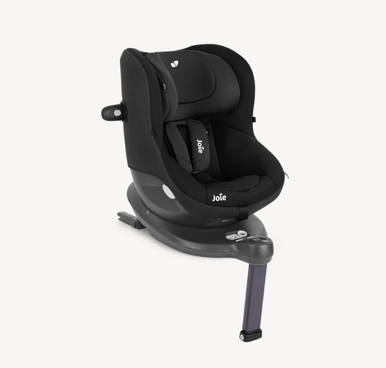 Joie I-Spin 360 isofix car seat (40-105cm), Shale | NordBaby™