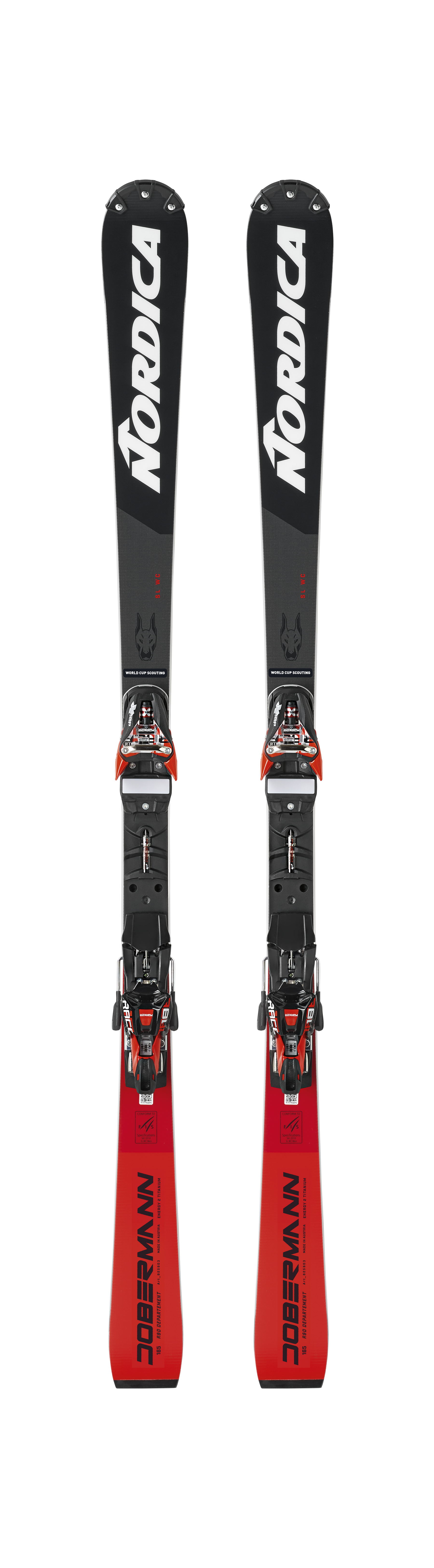 Dobermann SL WC Plate + Plate - 2025/26 - Nordica - Skis and Boots