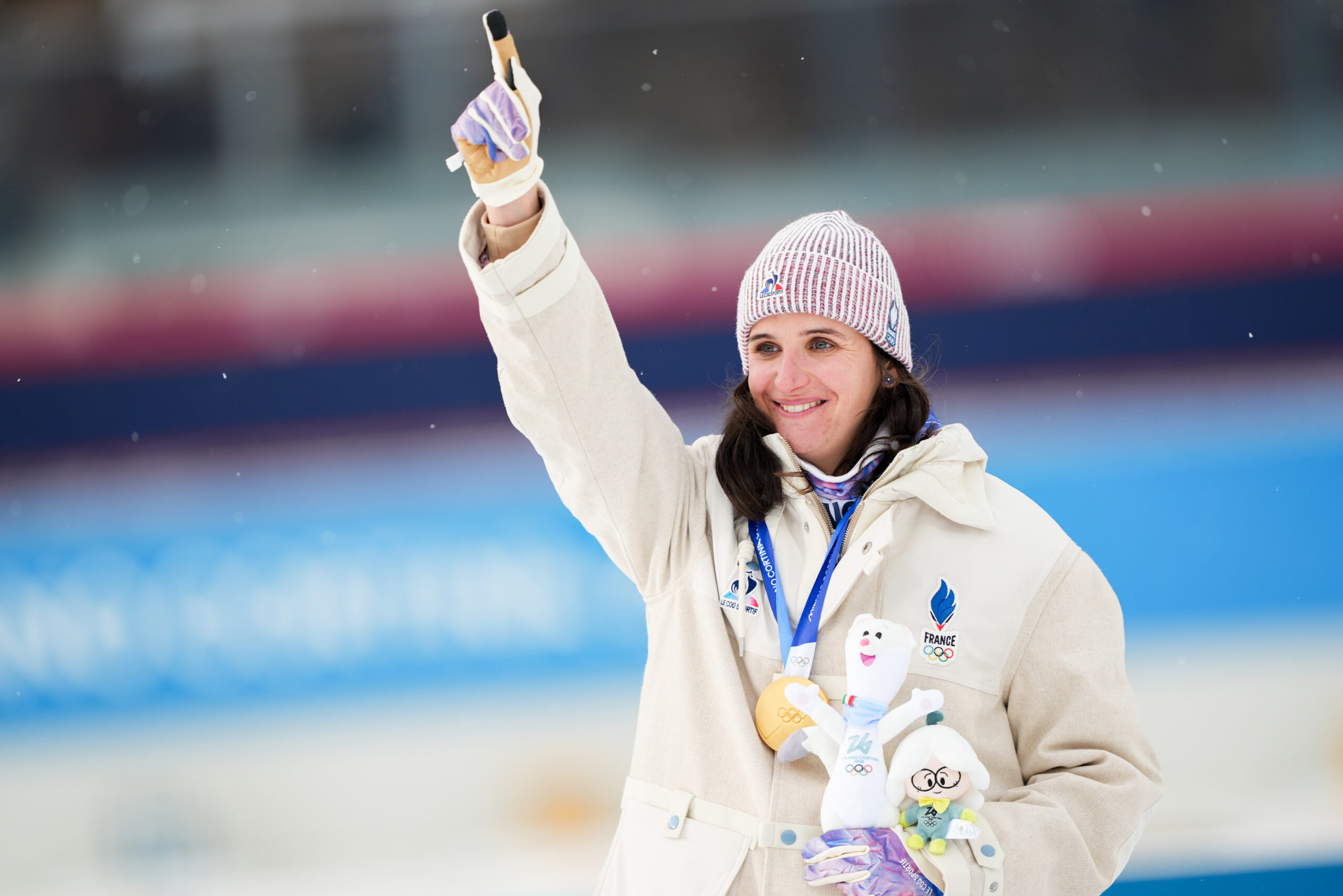 2026 Olympics | Biathlon: Julia Simon's gesture gets the foreign