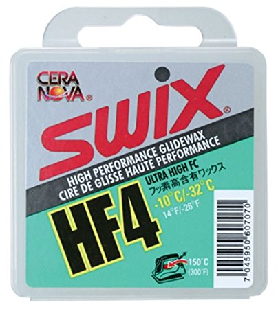 SWIX HF4、 HF5、 HF7BW 、HF8 SWIX CERA NOVA HF4 GREEN GLIDE WAX