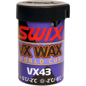 SWIX VX43 WORLD CUP KICK WAX – The Nordic Skier