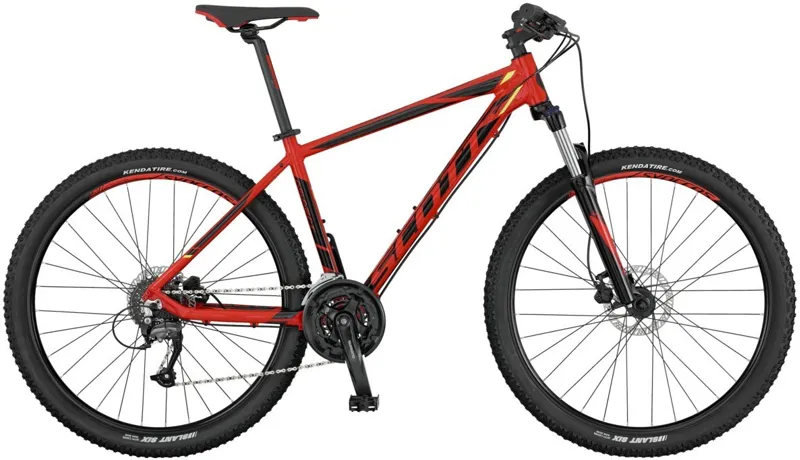 Scott Aspect 750 Mountain Bike Red / Black
