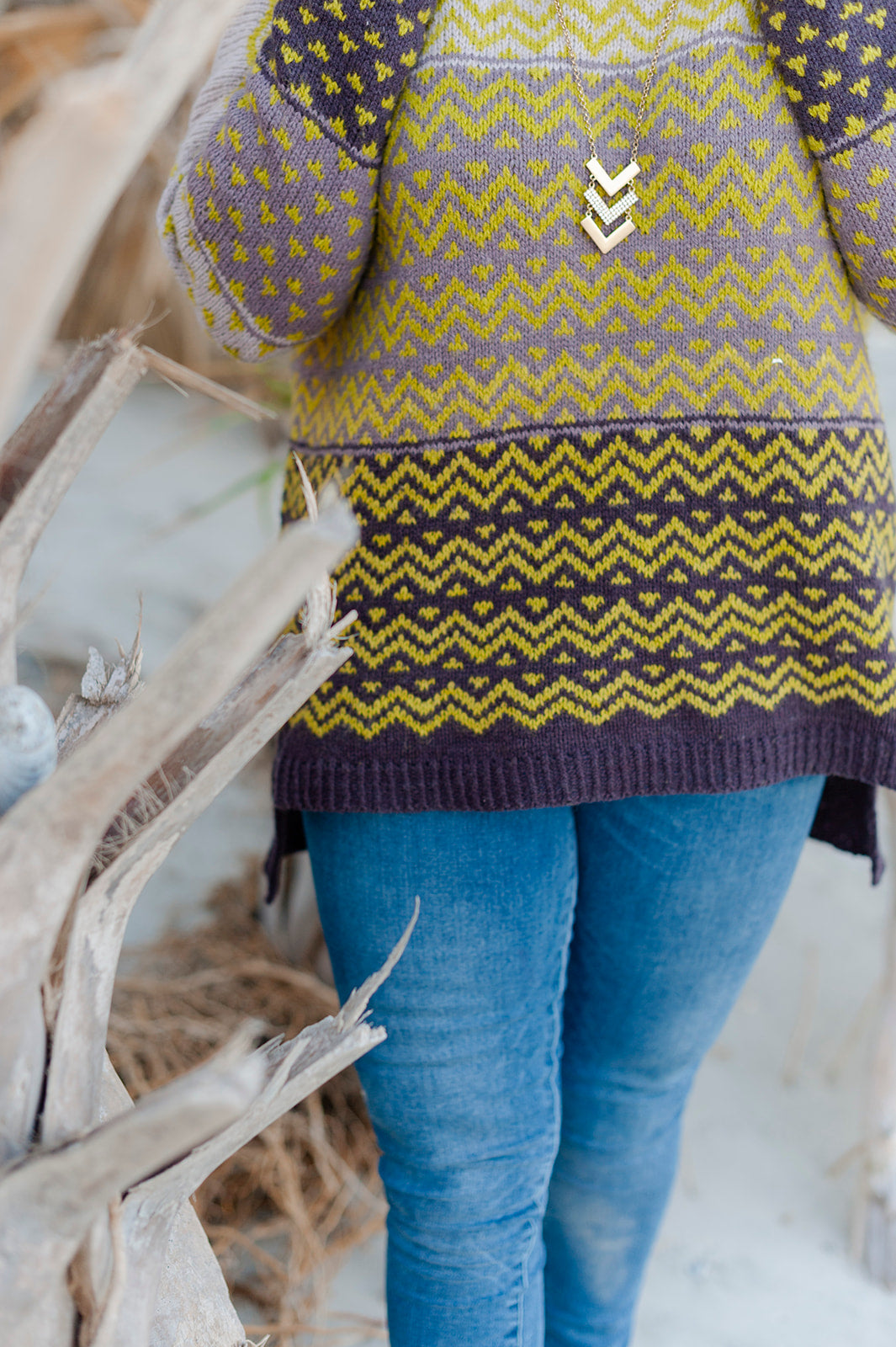 CHEVV: 4 COLOR CROP - by Kate Oates – North Bay Fiber