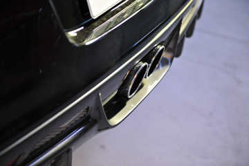 ノブレッセ CR-Z 用 センター出し マフラー