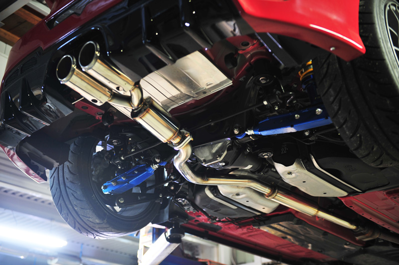 スタイルスポーツ 86/BRZ 用 センター出し マフラー