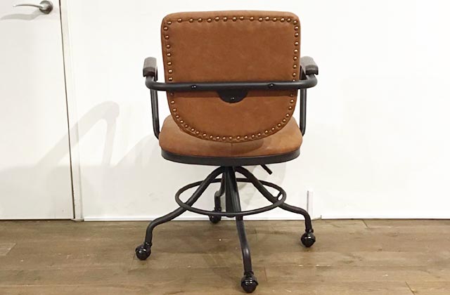 美品】NOCE 天然木 チェア ラウンドチェア 木製チェア ヴィンテージ風
