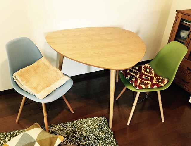 ダイニングテーブルBF2458【送料無料】 オーク | NOCEノーチェ 家具