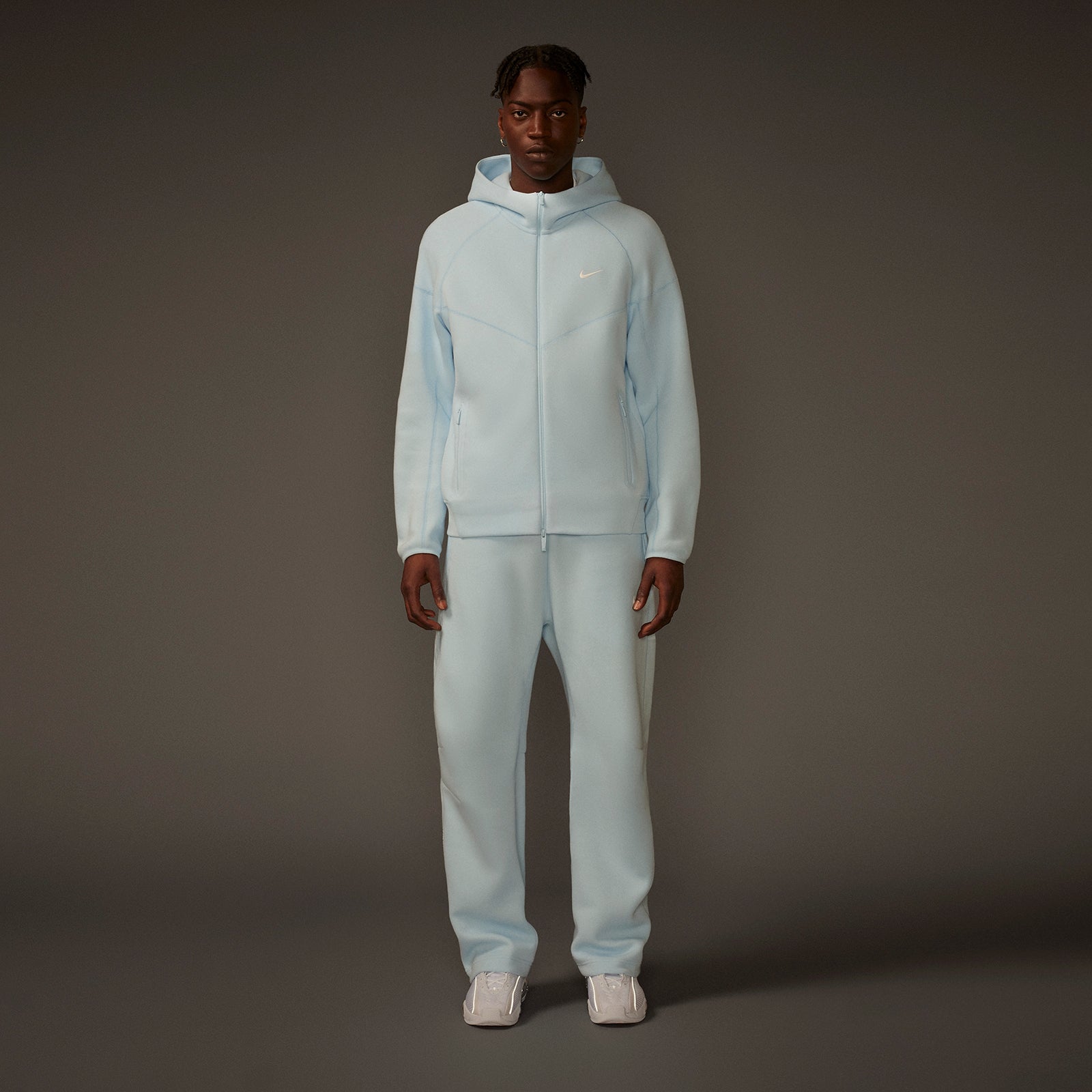 Tech Fleece Full Zip Hoodie Cobalt Tint | NOCTA
