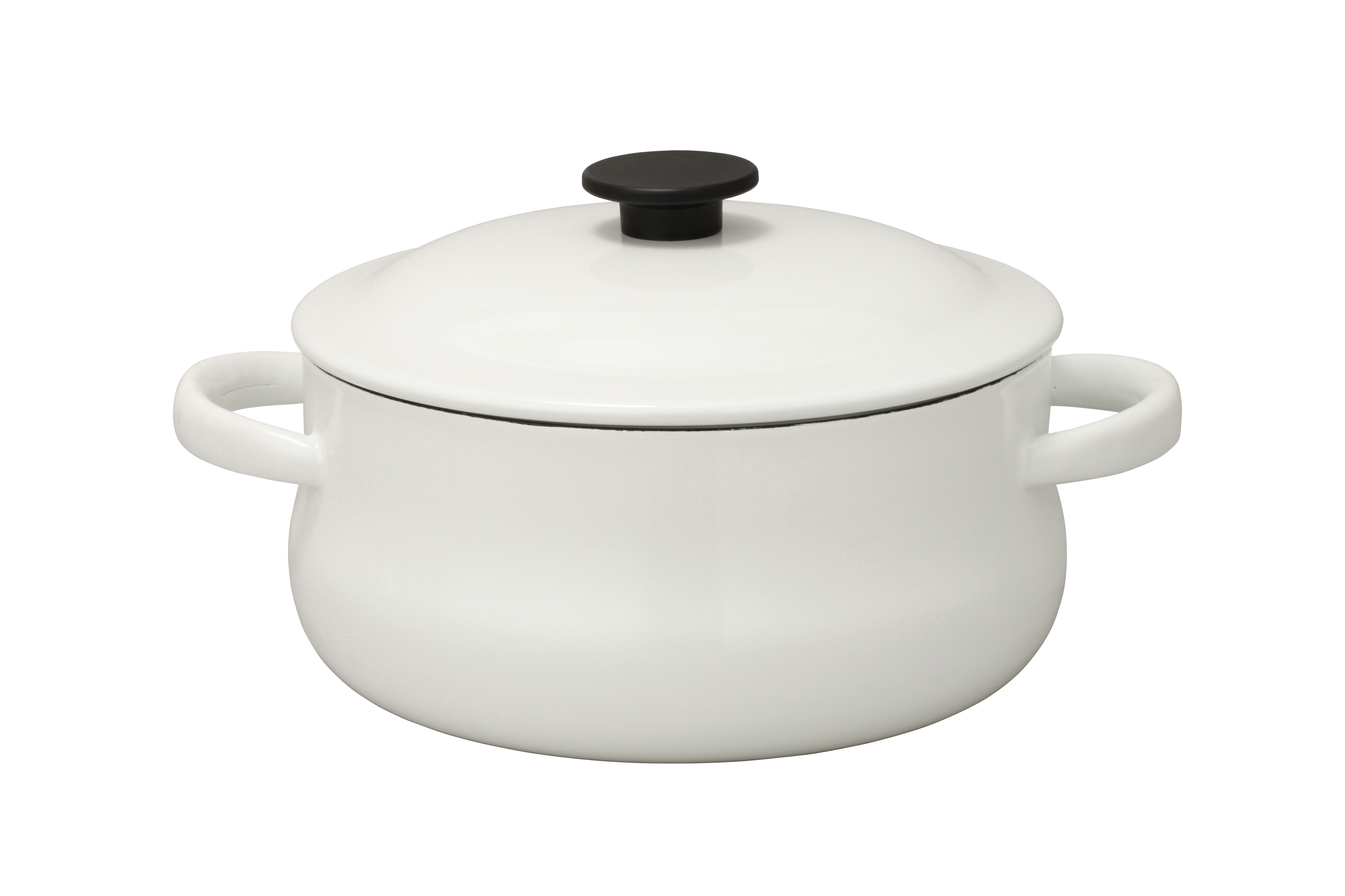 LUKE(ルーク） 深型キャセロール 25cm – 野田琺瑯