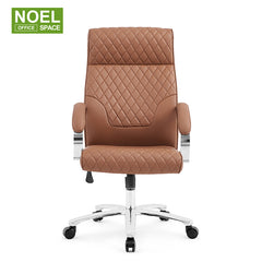 Niki-H，High back executive PU office chair – NOEL FURNITURE