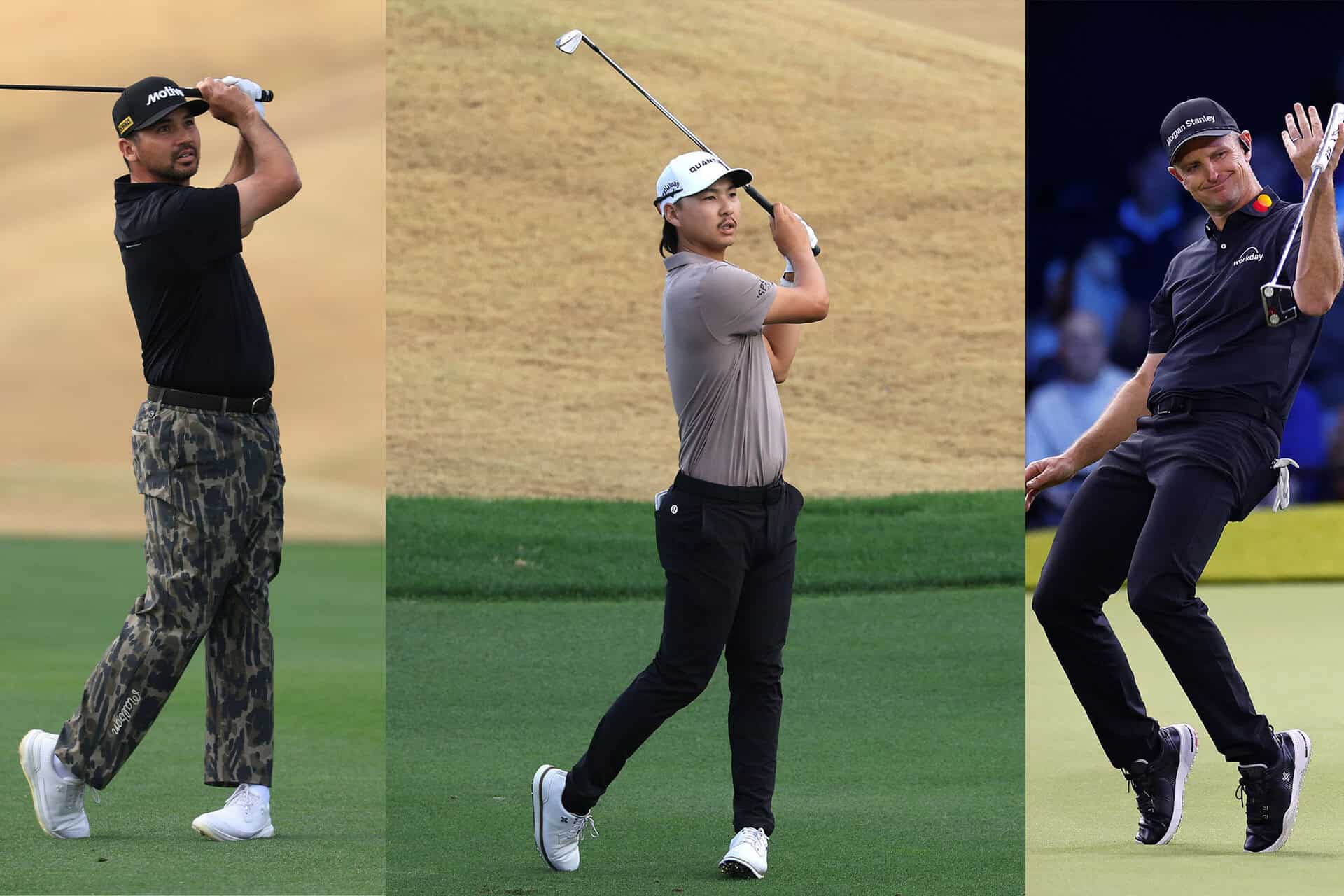 Jason Day, Justin Rose and Min-Woo Lee: What's the connection