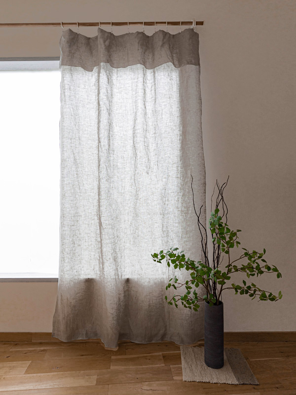 natsusobiku online store - 薄くて透けにくいリネンのクリップ留め