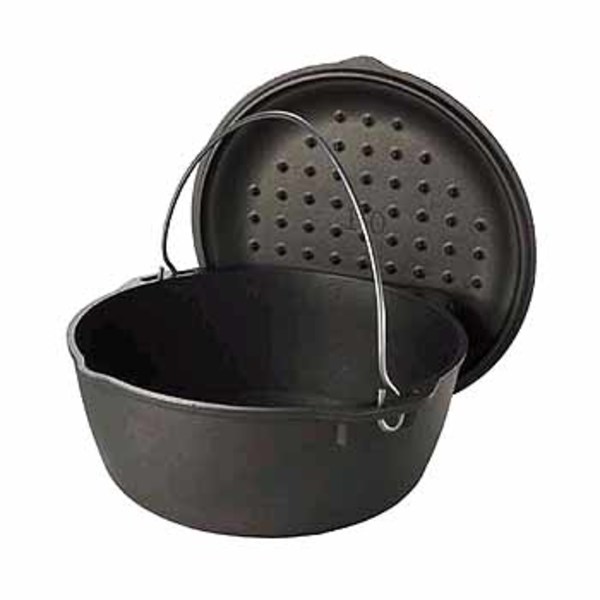 LODGE(ロッジ) キッチンダッチオーブン・10インチ 8DO2A｜アウトドア