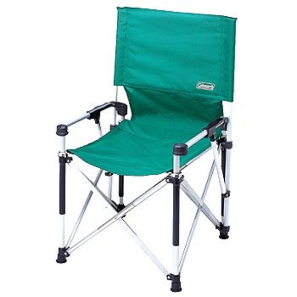 2個セット】Coleman スリムキャプテンチェア グリーン Coleman