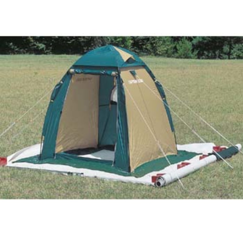 キャプテンスタッグ(CAPTAIN STAG) わかさぎ釣りワンタッチテント140 M