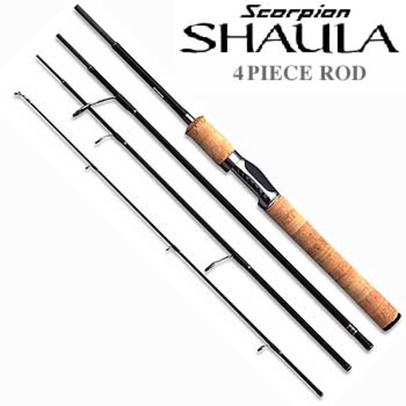 美品 シマノ スコーピオン ロッド 2600F-4 スコーピオン 2600F-4