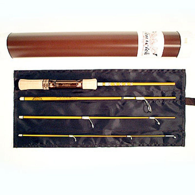 新品同様】Fenwick フライロッド イエローグラスIII FF754-6J