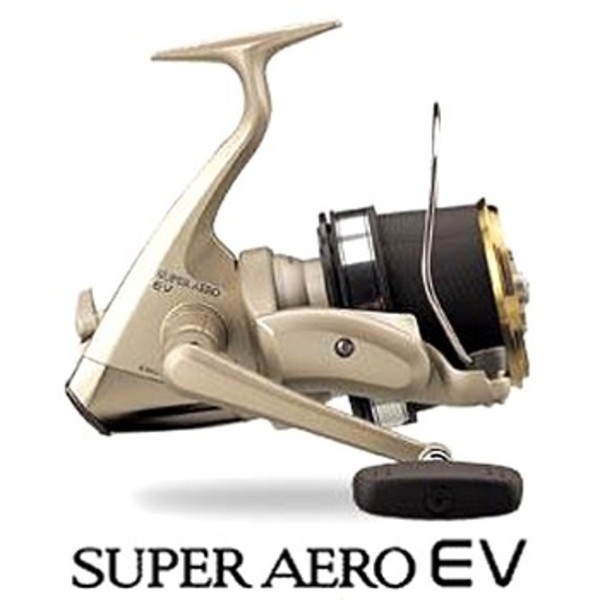 SHIMANO SUPER AERO EV スピニングリール 他2個セット SHIMANO SUPER