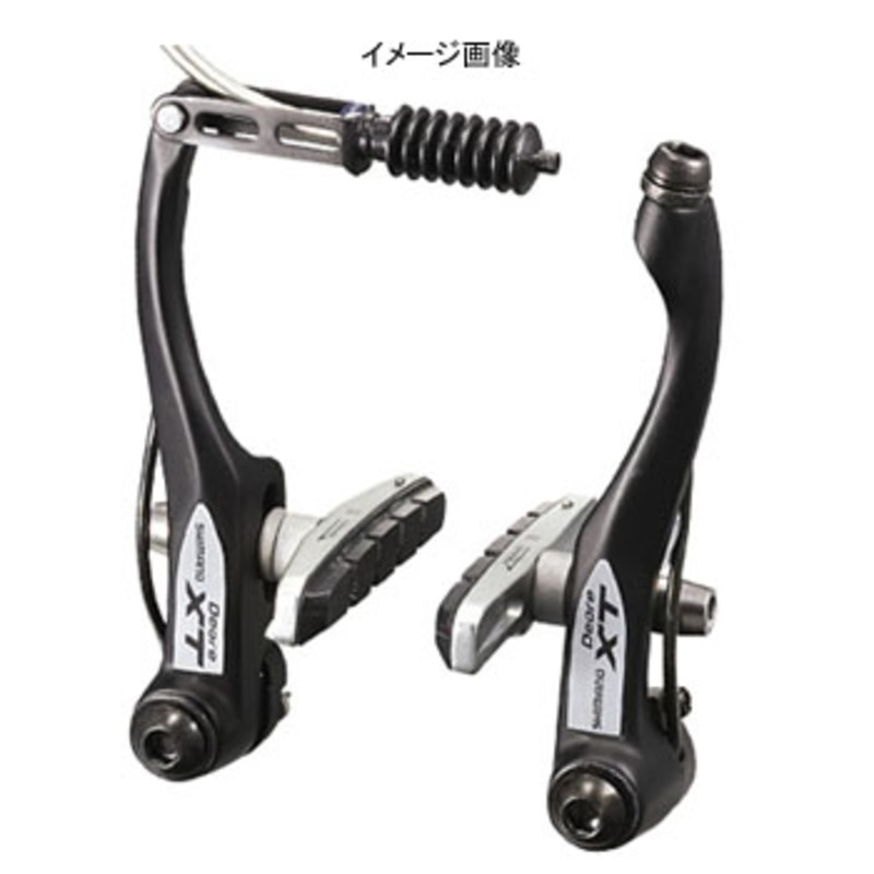 Shimano Deore XT M775ブレーキ（前後）+純正メタル1セット Shimano