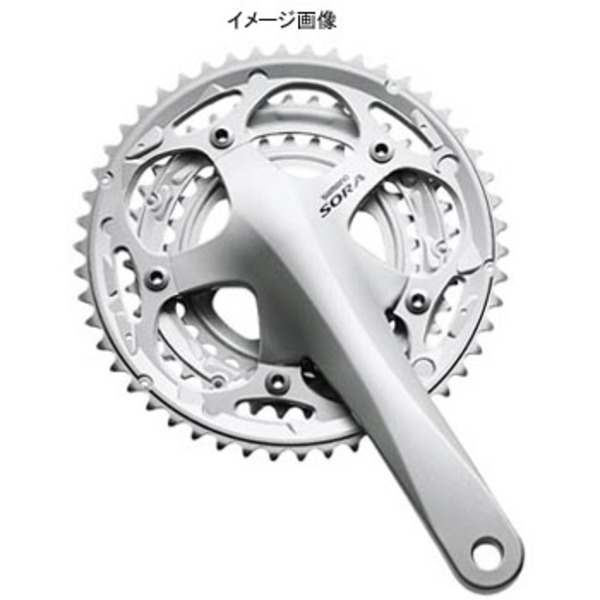 シマノ(SHIMANO)/サイクル SORA クランクセット FC3403 303950G165