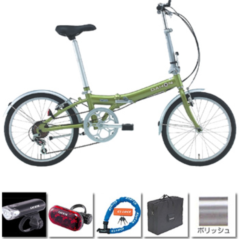 DAHON(ダホン) 07 メトロD6 4点セット DVA061set｜アウトドア用品