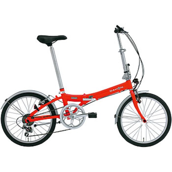 DAHON metro D6 折りたたみ自転車 フレーム 赤