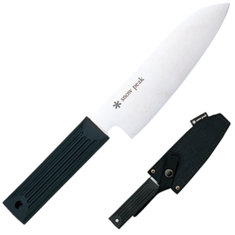 スノーピーク 数量限定品 雪峰 手打ち和包丁 三徳 snow peak club:雪峰