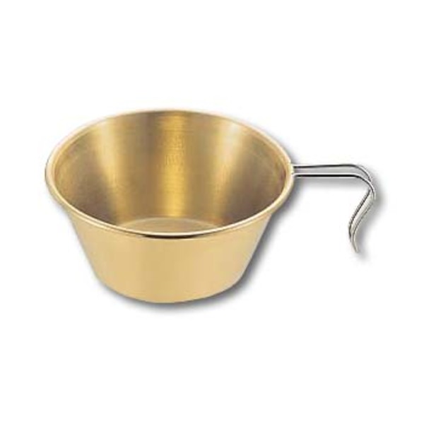 キャプテンスタッグ(CAPTAIN STAG) 真鍮製ビッグシェラスタッキング