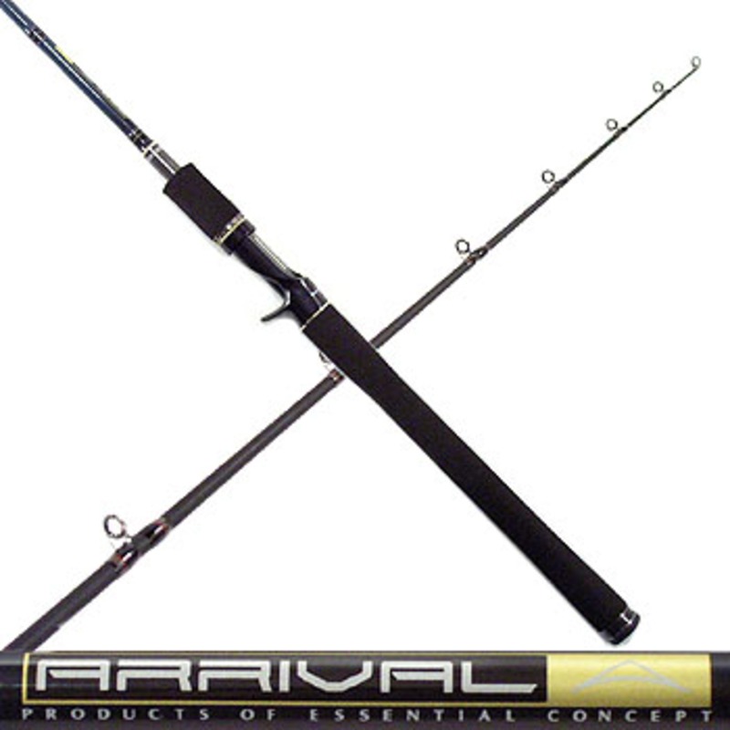 メジャークラフト アライバル オーバーセブン ARC-80H ベイトロッド