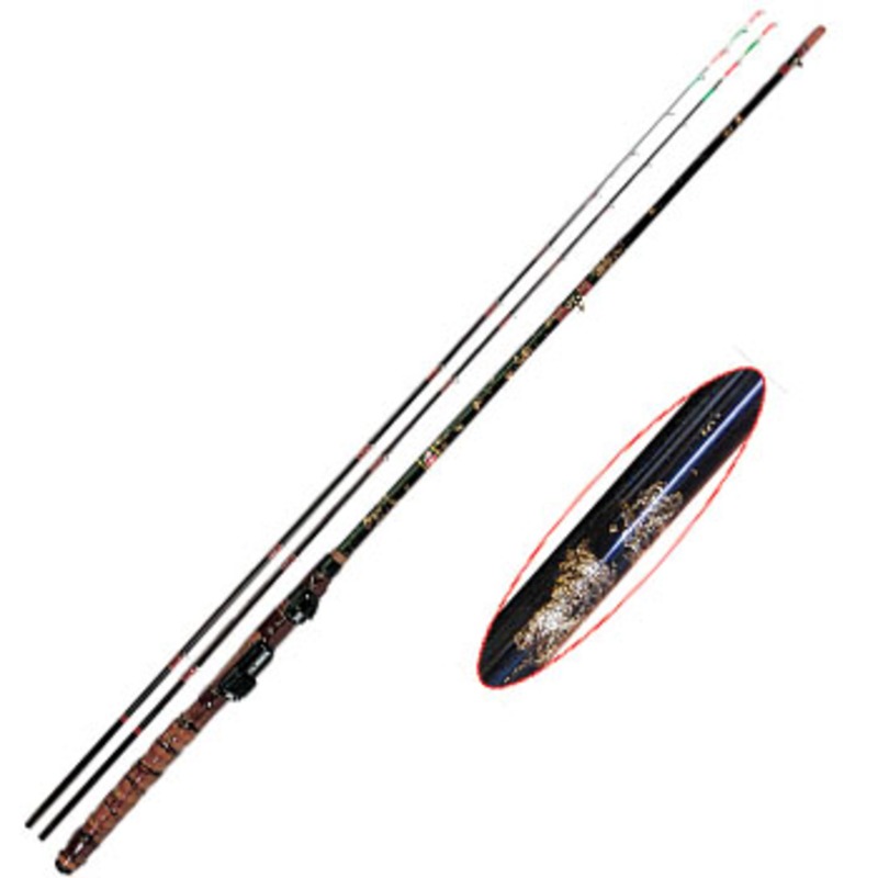 サクラ(SAKURA) 金箔研ぎ出し江戸川ちぬ竿 1.8m ｜アウトドア用品