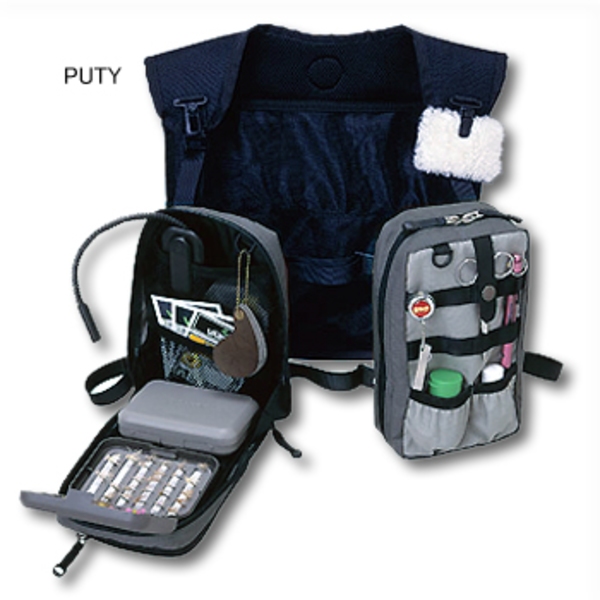 モンベル(montbell) チェストタックルバッグ 1126152｜アウトドア