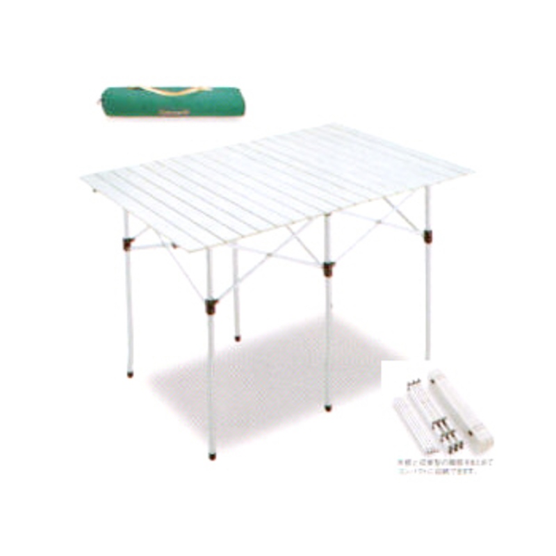 Coleman(コールマン) アルミロールテーブル6 170-5518｜アウトドア用品