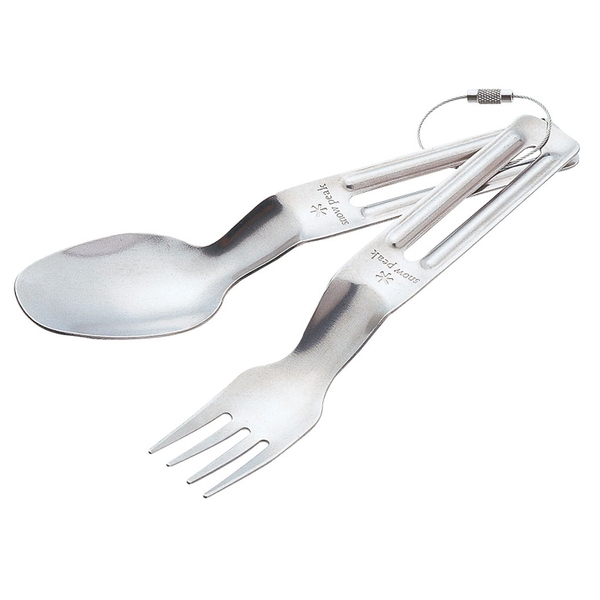 スノーピーク(snow peak) チタンカトラリーFS SCT-005｜アウトドア用品