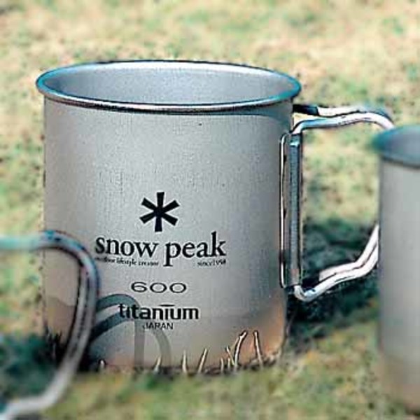 スノーピーク(snow peak) チタンシングルマグ600 MG-044｜アウトドア