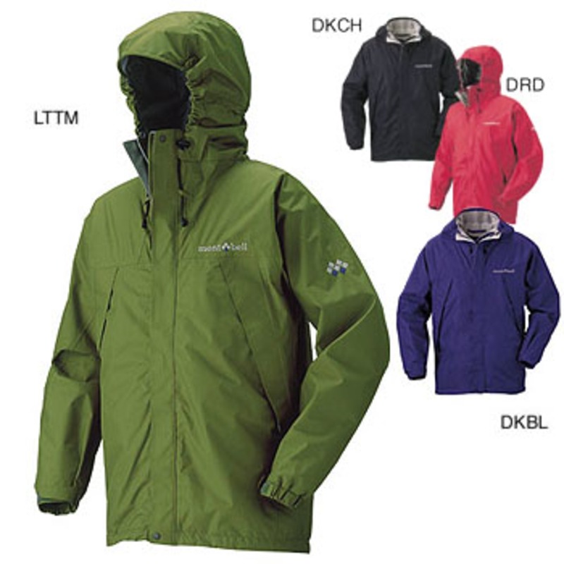 モンベル(montbell) ミディパーカ Men's 1102339｜アウトドア