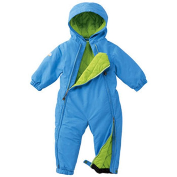 mont-bell パウダーカバーオール 80 グローブ 2-3付き mont-bell