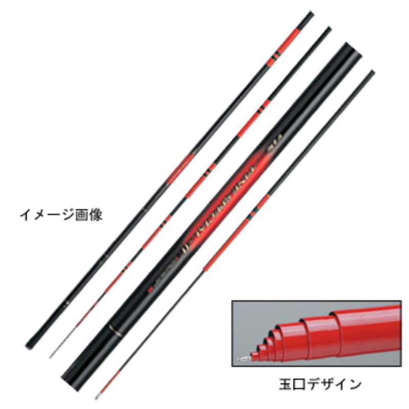 がまかつ(Gamakatsu) がま鮎 ファインスペシャルII 引抜早瀬調子 8.1m