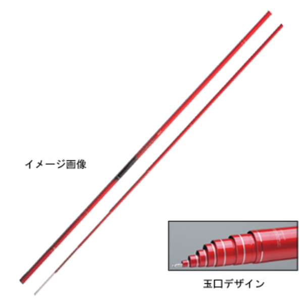 がまかつ(Gamakatsu) がま鮎 ファインスペシャルII 引抜急瀬調子 9.0m