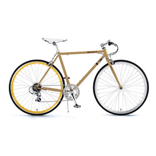 RENAULT(ルノー) 『クロモリフレームクロスバイク』700C 7段変速装備
