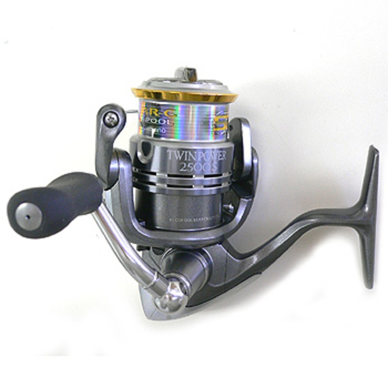 シマノ(SHIMANO) 08'ツインパワー 2500S 022349｜アウトドア用品・釣り