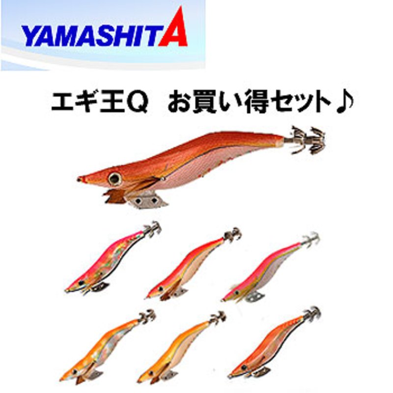 エギ王 11個セット エギ11本セット（ケース付き） エギ王 11本 セット