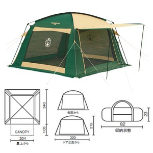 Coleman(コールマン) スクリーンキャノピージョイントタープ II