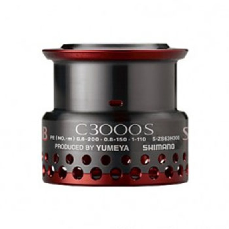 最終値引】シマノ 08 Sephia CI4 C3000S 夢屋予備スプール付 希少