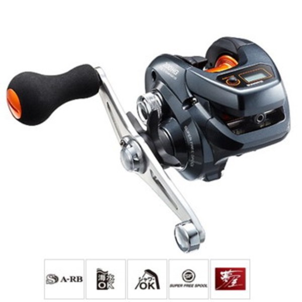 シマノ(SHIMANO) 14 バルケッタ BB 200HG 右 032133｜アウトドア用品