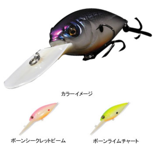 メガバス(Megabass) DEEP-X 300 POWER KNOCKER(ディープ-X 300 パワー