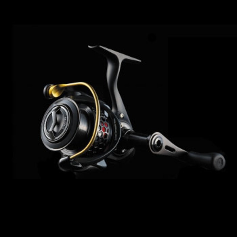 メガバス LIN258HM スピニングリール ブラック Megabass（メガバス