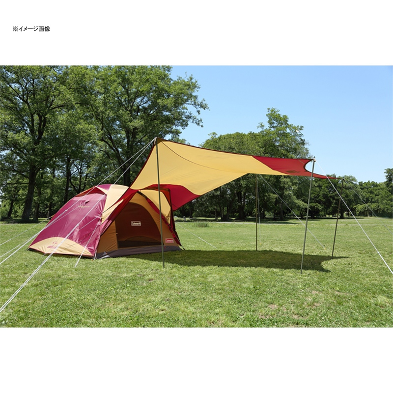 コールマン タフワイドドームiv/300 ヘキサタープ MDX バーガンディ